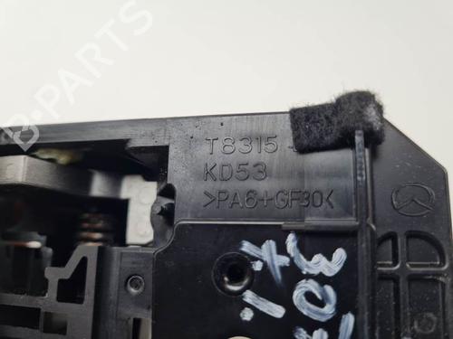 Rear left interior door handle MAZDA 3 (BM, BN) 2.2 D | BP29245906I15 