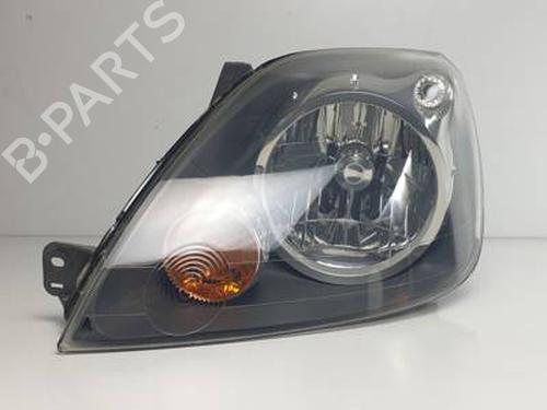 Used Left headlight FORD FIESTA V (JH_, JD_) 1.6 TDCi (90 hp) 30742232