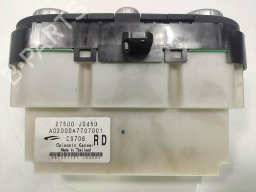 Commande Chauffage NISSAN QASHQAI / QASHQAI +2 I (J10, NJ10, JJ10E) 1.5 dCi | BP8491016I5 