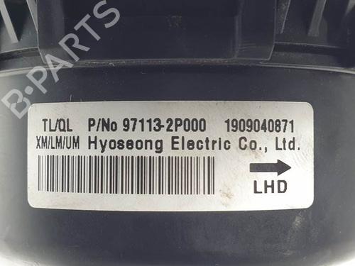 Heater blower motor KIA CARENS III MPV (UN) 2.0 CRDi 140 | BP16447530M62 
