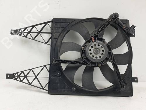 Used Radiator fan Radiator fan VW POLO IV (9N_, 9A_) 1.4 TDI (70 hp) 34516088 34516088
