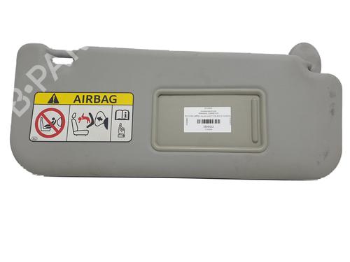 Højre solskærm Højre solskærm TOYOTA VERSO (_R2_) 1.6 D4-D (WAR20_) (112 hp) 37241736 37241736