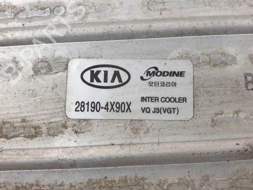 Intercooler KIA CARNIVAL / GRAND CARNIVAL III (VQ) 2.9 CRDi | BP20104831M30 
