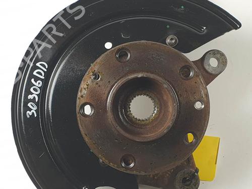 Used Right front steering knuckle Right front steering knuckle DACIA DUSTER (HM_) 1.0 TCe 90 (HMM6) (91 hp) 25864145 25864145