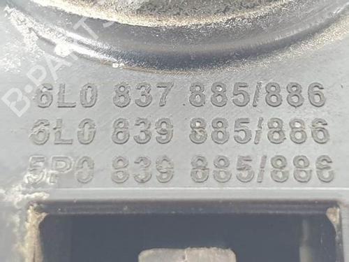 Front right exterior door handle SEAT IBIZA III (6L1) 1.9 TDI | BP13408580C129 
