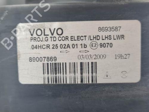 Venstre forlygte VOLVO S60 I (384) D5 | BP29175726C28 
