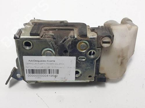 Used Rear left lock Rear left lock FIAT MULTIPLA (186_) 1.9 JTD 115 (115 hp) 13231756 13231756