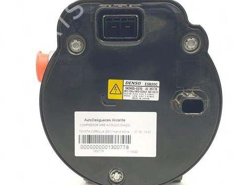 AC compressor TOYOTA COROLLA Hatchback (_E21_, _EA1_, _EH1_) 1.8 Hybrid (ZWE211) | BP25403704M34  - Image 5