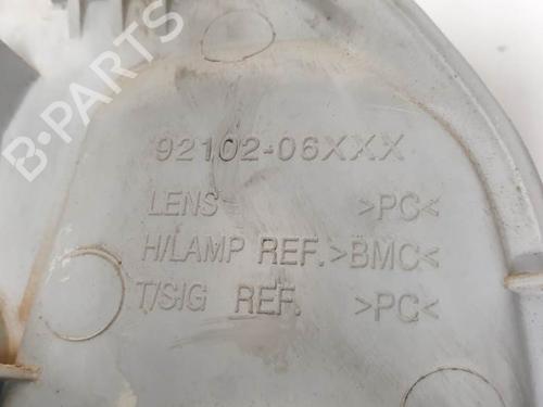 Right headlight HYUNDAI ATOS (MX) 1.0 i | BP9078198C29 