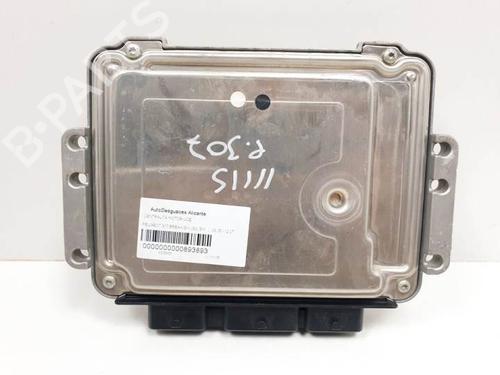 Engine control unit (ECU) PEUGEOT 307 Break (3E) 1.6 HDi 110 | BP13090747M57 