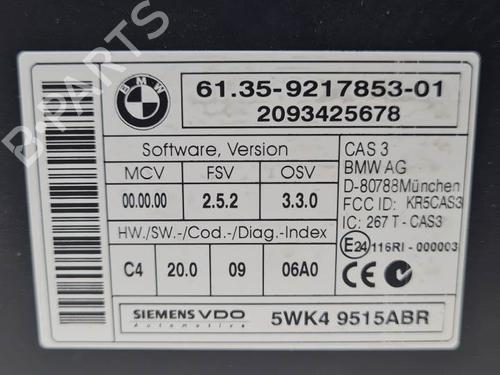Electronic module BMW 1 (E87) 118 d | BP26171203M83 