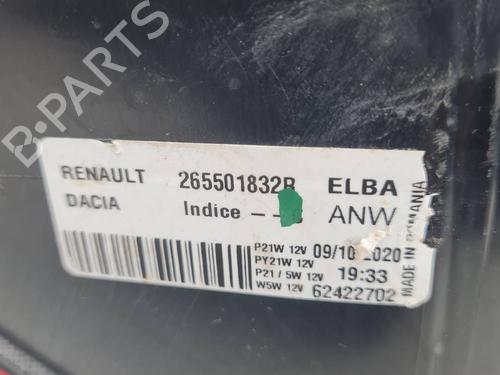 Right taillight DACIA SANDERO II 1.0 TCE 90 GPF | BP38927916C35 - Image 5