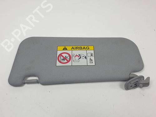 Used Right sun visor Right sun visor KIA RIO III (UB) 1.1 CRDi (75 hp) 36254500 36254500