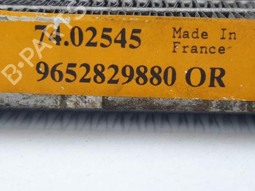 AC radiator CITROËN XSARA PICASSO (N68) 1.6 16V | BP24934727M32 