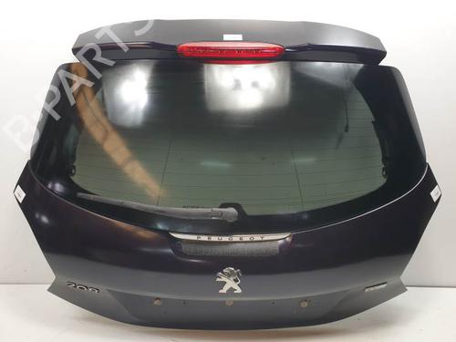 Used Tailgate PEUGEOT 208 I (CA_, CC_) 1.6 HDi (114 hp) 29199045