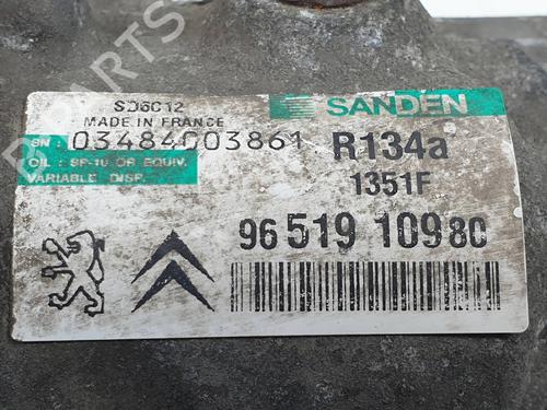 AC compressor CITROËN C4 I Saloon 1.6 HDi | BP31351718M34  - Image 6