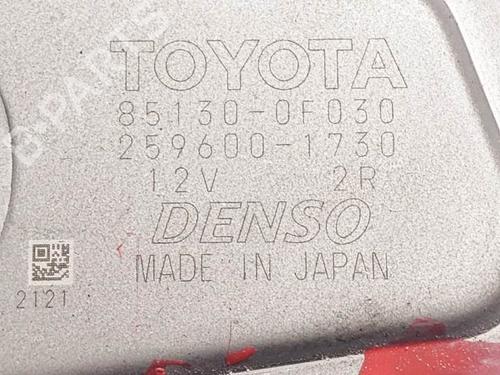 Rear wiper motor TOYOTA VERSO (_R2_) 1.8 (ZGR21_, ZGR21R) | BP19327740M102 