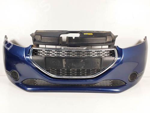 Used Front bumper PEUGEOT 208 I (CA_, CC_) 1.2 PureTech 82 (82 hp) 25908541