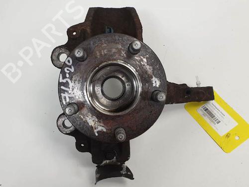 Used Left front steering knuckle Left front steering knuckle FORD FOCUS II (DA_, HCP, DP) 1.8 TDCi (115 hp) 6856809 6856809