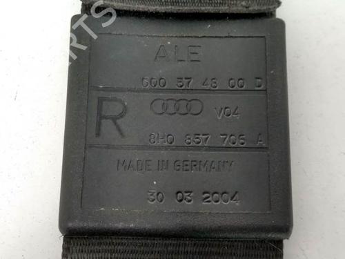 Front right seatbelt AUDI A4 B6 Convertible (8H7) 1.8 T | BP8731464I25 