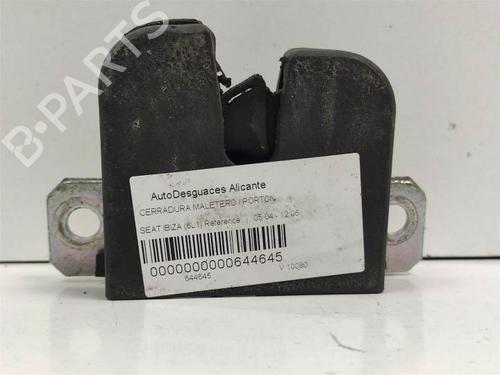 Used Tailgate lock SEAT IBIZA III (6L1) 1.2 (64 hp) 10632610