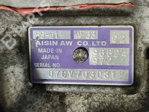 Gearbox OPEL ANTARA A (L07) 2.0 CDTI 4x4 | BP7239272M3 