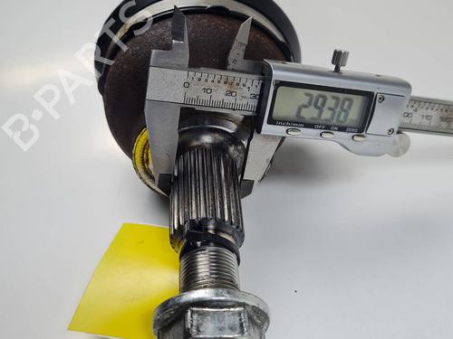 Left front driveshaft FORD KUGA II (DM2) 2.0 TDCi 4x4 | BP34512497M38 - Image 3