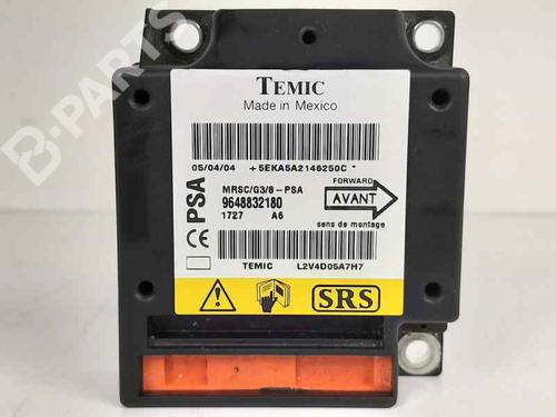 ecu-airbags-peugeot-607-9d-9u-22-hdi-9648832180-2000-6844117 main image