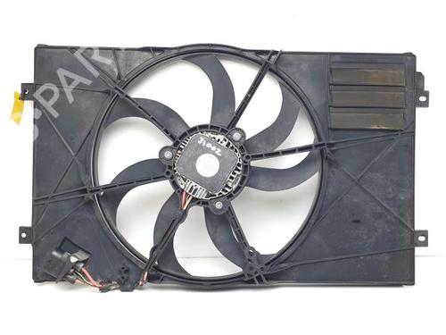 Used Radiator fan SEAT ALTEA (5P1) 1.9 TDI (105 hp) 27691306