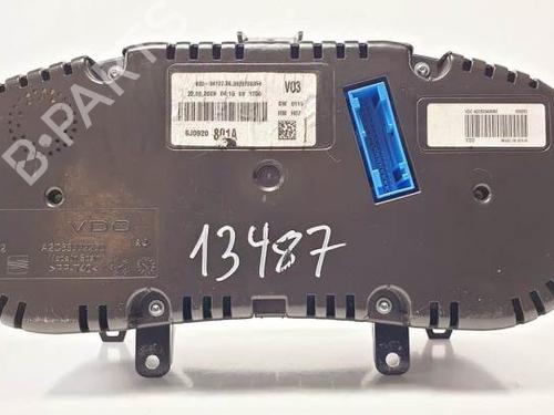 Instrument cluster SEAT IBIZA IV SC (6J1, 6P5) 1.9 TDI | BP19302689C47 