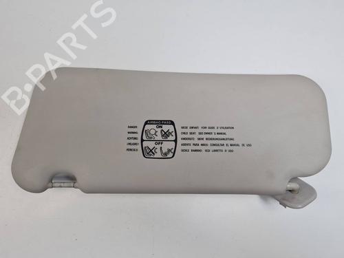 Used Right sun visor Right sun visor 36963288 36963288