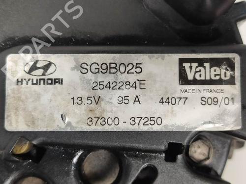 Alternator HYUNDAI SANTA FÉ I (SM) 2.7 V6 4x4 | BP9129676M7 