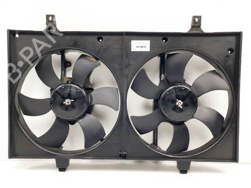Køleventilator elektrisk NISSAN ALMERA TINO (V10) 2.2 dCi (115 hp) 28528938
