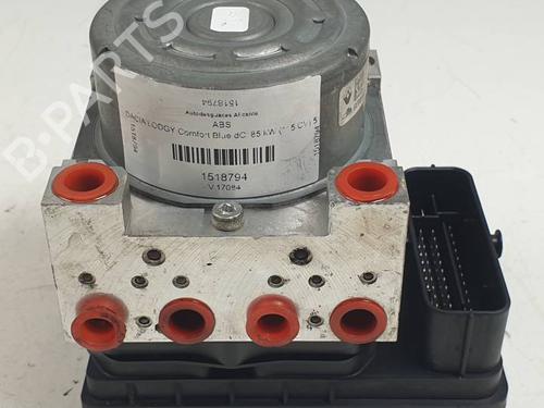 Módulo de ABS DACIA LODGY (JS_) 1.5 Blue dCi 115 (JSJT) | BP29964787M43