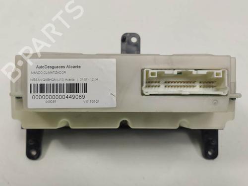 Commande Chauffage NISSAN QASHQAI / QASHQAI +2 I (J10, NJ10, JJ10E) 1.5 dCi | BP8491016I5 