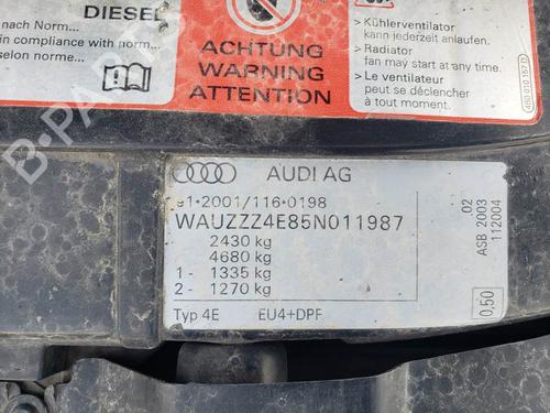 Left front window switch AUDI A8 D3 (4E2, 4E8) 3.0 TDI quattro | BP16247365I27  - Image 7