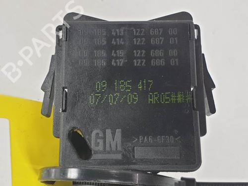Steering column stalk OPEL MERIVA A MPV (X03) 1.4 16V Twinport (E75) | BP12445561I23 