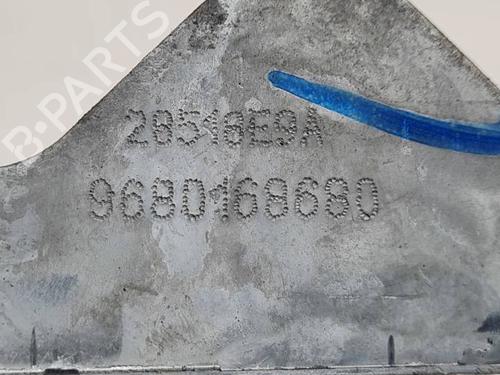 Front left exterior door handle PEUGEOT 2008 I (CU_) 1.2 PureTech 82 | BP29474189C128