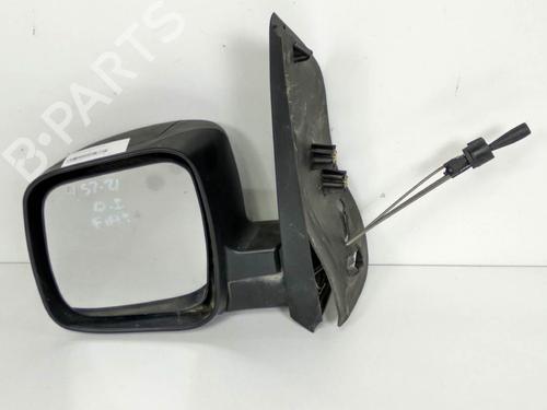 Used Left mirror Left mirror FIAT FIORINO Box Body/MPV (225_) 1.3 D Multijet (225BXD1A, 225BXB1A, 225BXB11) (75 hp) 7264908 7264908