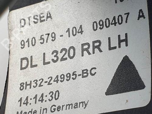 Rear left exterior door handle LAND ROVER RANGE ROVER SPORT I (L320) 2.7 D 4x4 | BP29246448C130 