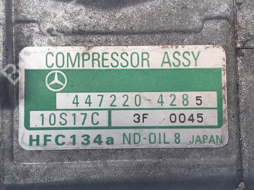 AC compressor CHRYSLER PT CRUISER (PT_) 2.2 CRD | BP30763287M34  - Image 8