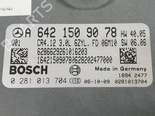 Engine control unit (ECU) MERCEDES-BENZ CLS (C219) CLS 320 CDI (219.322) | BP28060804M57 