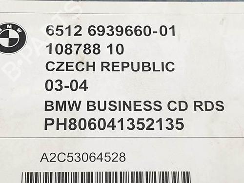 Radio BMW 3 Convertible (E46) 318 Ci | BP18422269E6 