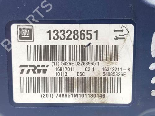 ABS pump OPEL INSIGNIA A (G09) 2.0 CDTI (68) | BP19144138M43 