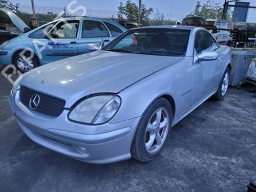 Used Parts MERCEDES-BENZ SLK (R170) 230 Kompressor (170.449) (197 hp) 4367240