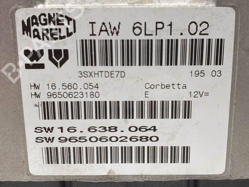 Engine control unit (ECU) PEUGEOT 307 (3A/C) 2.0 HDi 135 | BP25295703M57 - Image 2