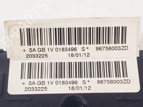 Driver airbag PEUGEOT 308 I (4A_, 4C_) 1.6 16V | BP18018725C9 