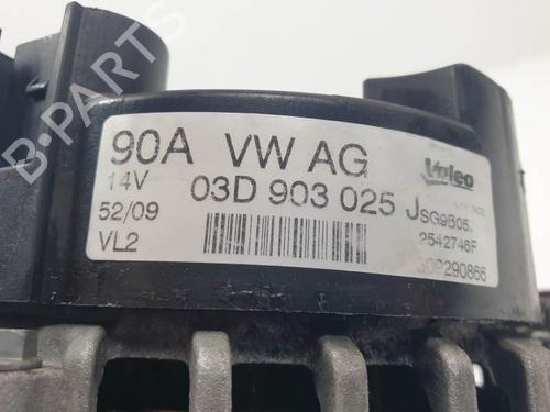 Alternator VW FOX Hatchback (5Z1, 5Z3, 5Z4) 1.2 | BP28060614M7 