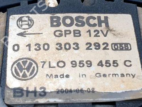 Køleventilator elektrisk VW TOUAREG (7LA, 7L6, 7L7) 2.5 R5 TDI | BP31033636M35