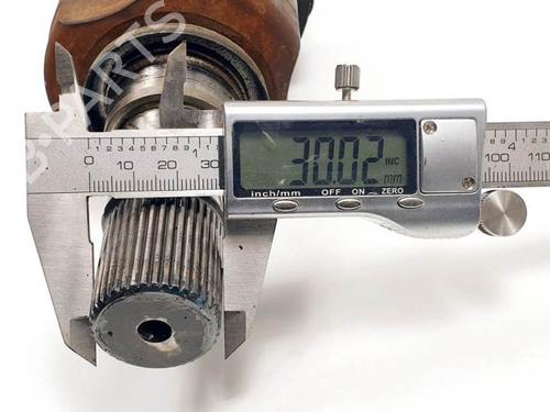 Left front driveshaft RENAULT SCÉNIC II (JM0/1_) 1.9 dCi (JM14) | BP25257792M38